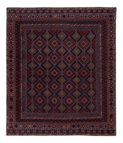 Kilim afegão Tapete 157x177cm