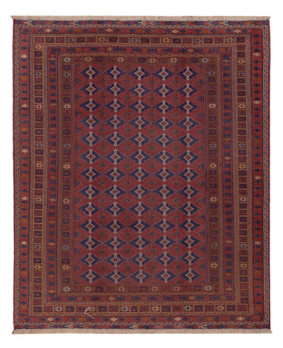 Kilim afegão Tapete 156x194cm