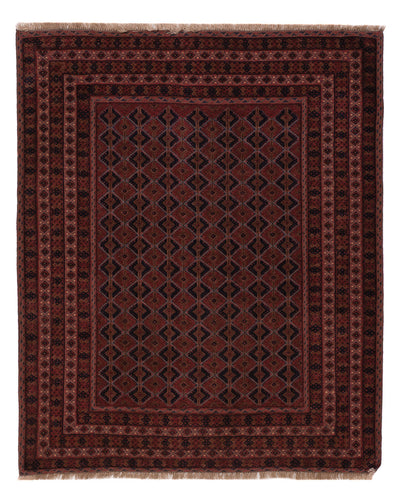 Kilim afegão Tapete 158x191cm