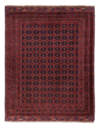 Kilim afegão Tapete 160x206cm
