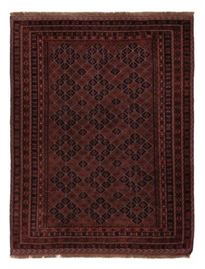 Kilim afegão Tapete 159x205cm