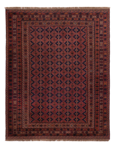Kilim afegão Tapete 152x193cm