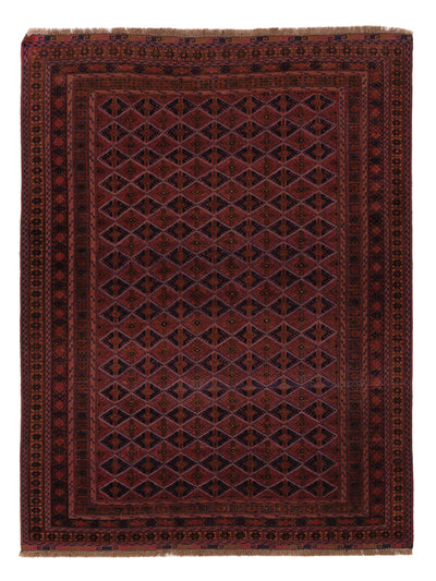 Kilim afegão Tapete 145x195cm