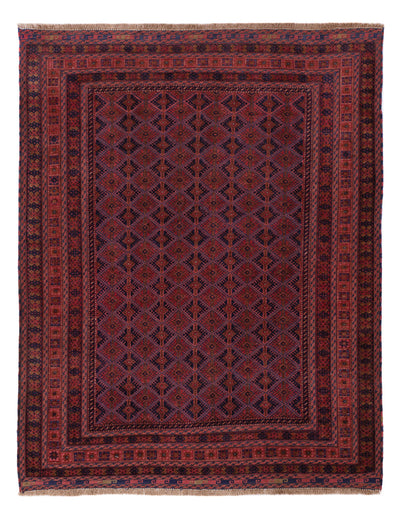 Kilim afegão Tapete 152x194cm