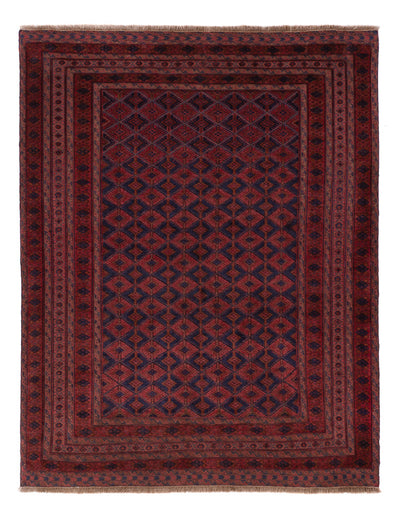 Kilim afegão Tapete 156x200cm