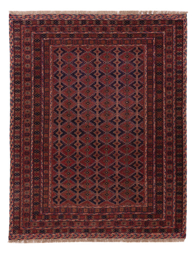 Kilim afegão Tapete 152x190cm