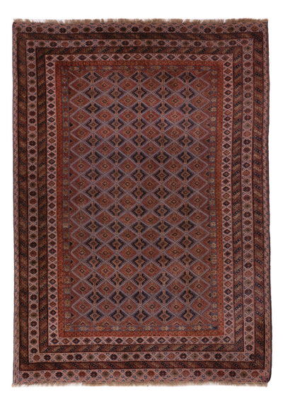 Kilim afegão Tapete 156x207cm