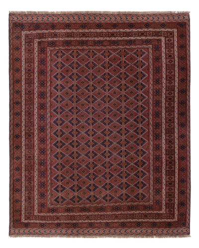 Kilim afegão Tapete 162x198cm