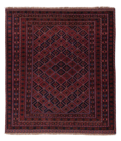 Kilim afegão Tapete 155x182cm