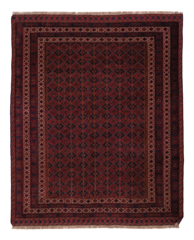Kilim afegão Tapete 155x190cm