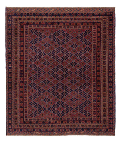 Kilim afegão Tapete 157x183cm