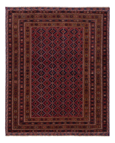 Kilim afegão Tapete 153x190cm