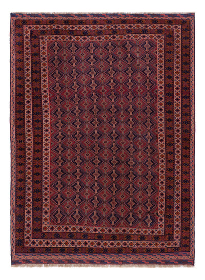 Kilim afegão Tapete 140x190cm