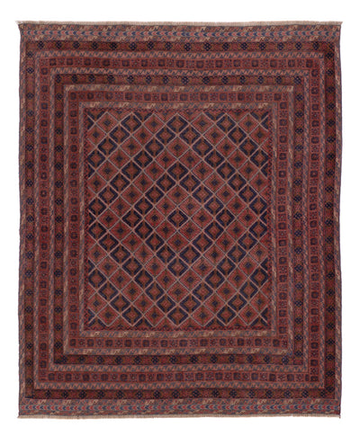 Kilim afegão Tapete 159x193cm