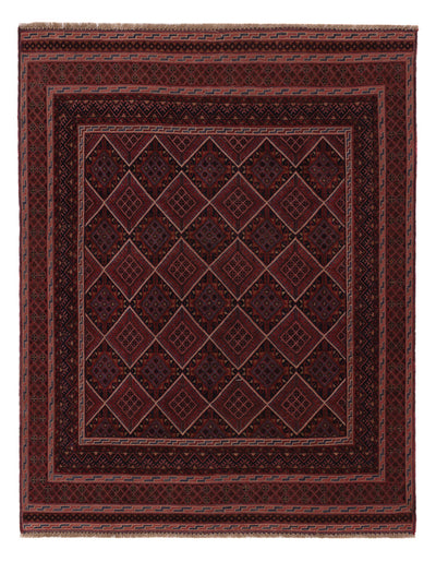 Kilim afegão Tapete 141x183cm