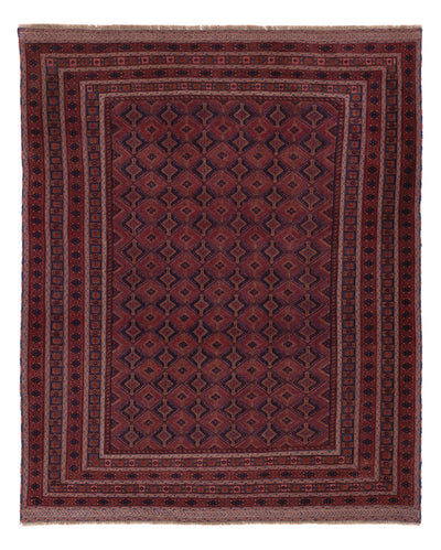Kilim afegão Tapete 163x205cm