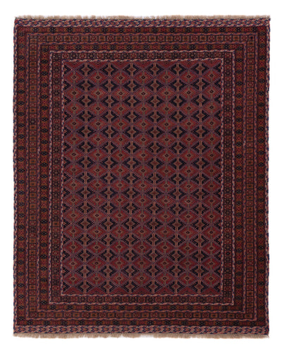 Kilim afegão Tapete 155x193cm