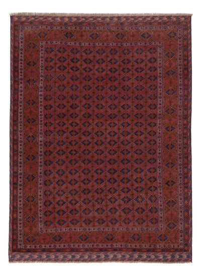 Kilim afegão Tapete 144x196cm