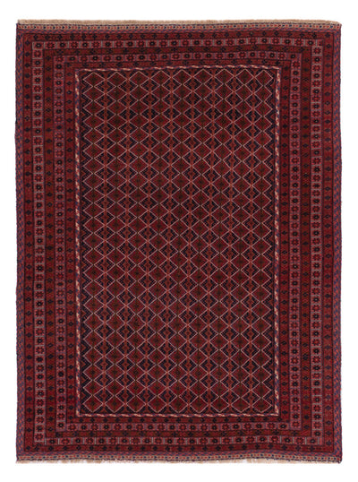 Kilim afegão Tapete 141x181cm