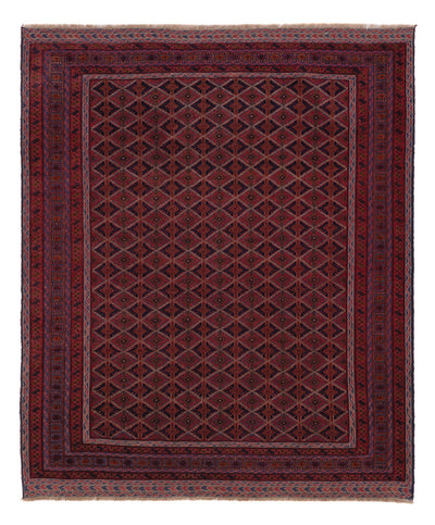 Kilim afegão Tapete 151x179cm
