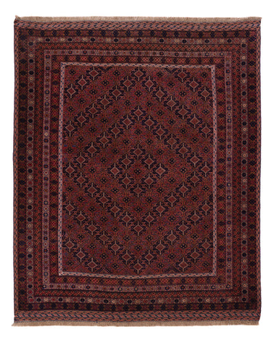Kilim afegão Tapete 161x197cm