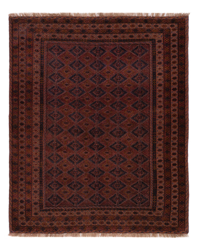 Kilim afegão Tapete 161x196cm