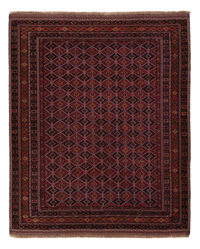 Kilim afegão Tapete 159x196cm