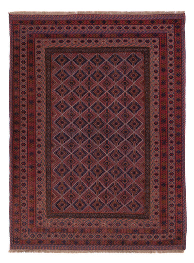 Kilim afegão Tapete 141x186cm