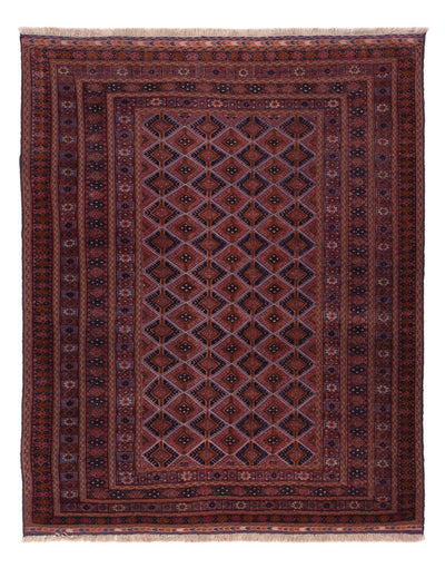 Kilim afegão Tapete 155x198cm