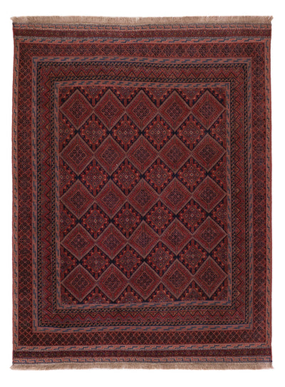 Kilim afegão Tapete 142x184cm