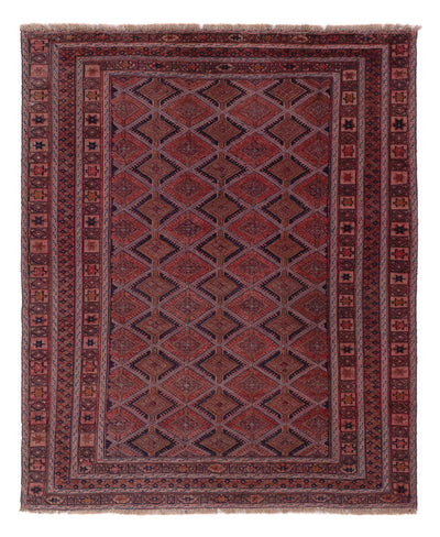 Kilim afegão Tapete 148x177cm