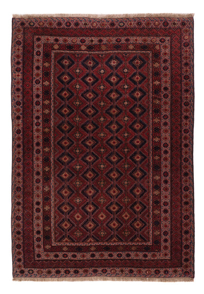 Kilim afegão Tapete 146x197cm