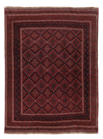 Kilim afegão Tapete 137x188cm