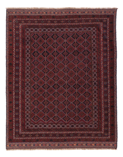 Kilim afegão Tapete 159x196cm