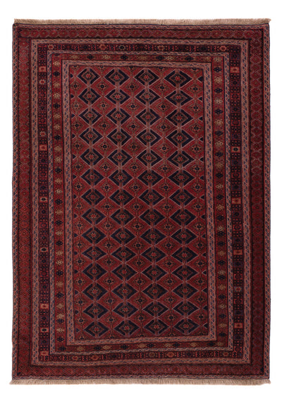 Kilim afegão Tapete 156x206cm