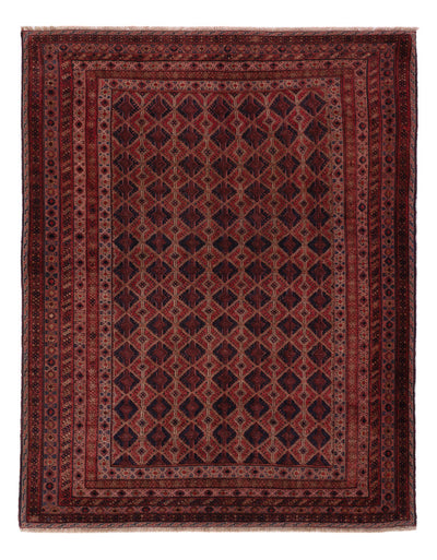 Kilim afegão Tapete 166x206cm