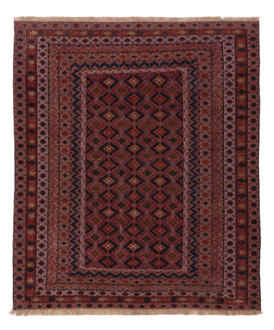 Kilim afegão Tapete 157x189cm