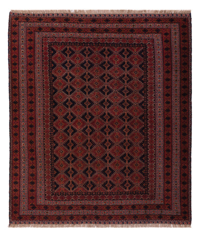 Kilim afegão Tapete 160x185cm