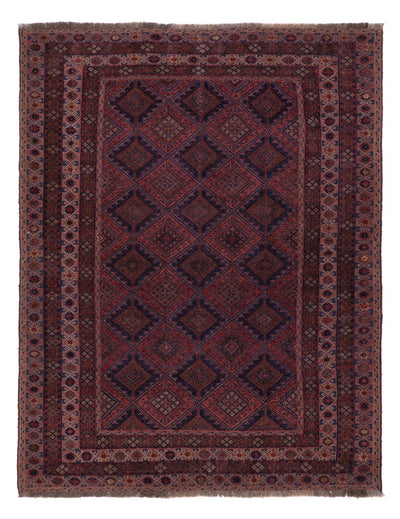 Kilim afegão Tapete 156x198cm