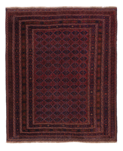 Kilim afegão Tapete 160x195cm