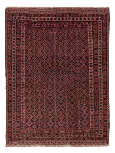 Kilim afegão Tapete 150x192cm