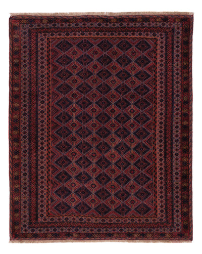 Kilim afegão Tapete 150x187cm