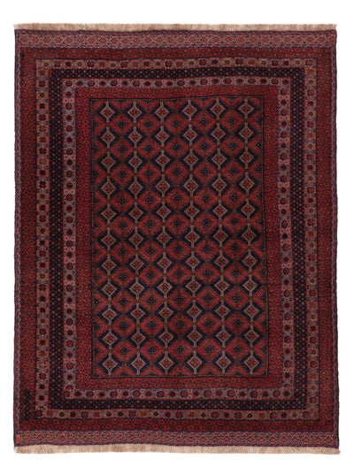 Kilim afegão Tapete 145x193cm