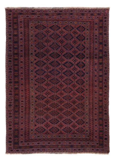 Kilim afegão Tapete 158x224cm