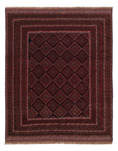Kilim afegão Tapete 141x180cm