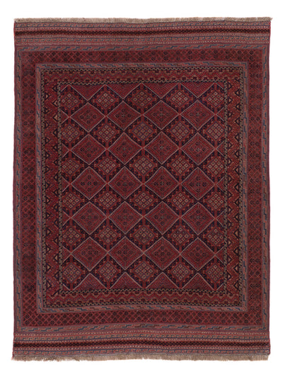 Kilim afegão Tapete 131x180cm