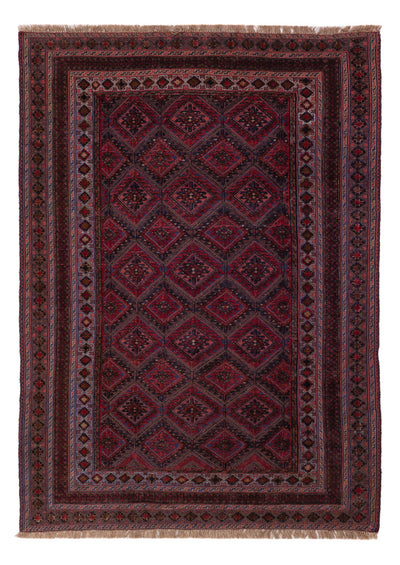 Kilim afegão Tapete 145x195cm