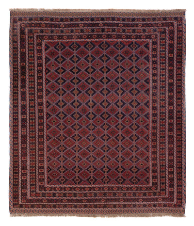Kilim afegão Tapete 158x183cm