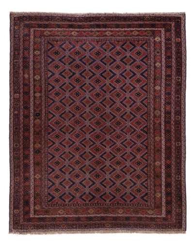 Kilim afegão Tapete 146x178cm