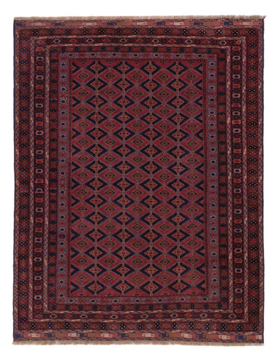 Kilim afegão Tapete 155x202cm